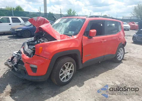 2020 Jeep Renegade Latitude Fwd z USA, uszkodzony, nr VIN ZACNJABB6LPL11581